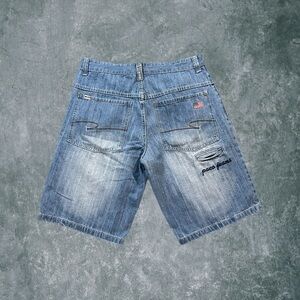 Y2K Paco Denim Blue Faded Wash Carpenter Jeans Men’s Size 36